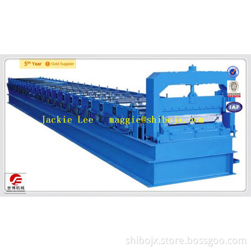 China automatic joint hidden roll former jch roll forming machine
